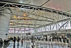 Houston Bush Intercontinental Airport, domestic round trip average of $517.50. Source: Bureau of Transportation Statistics